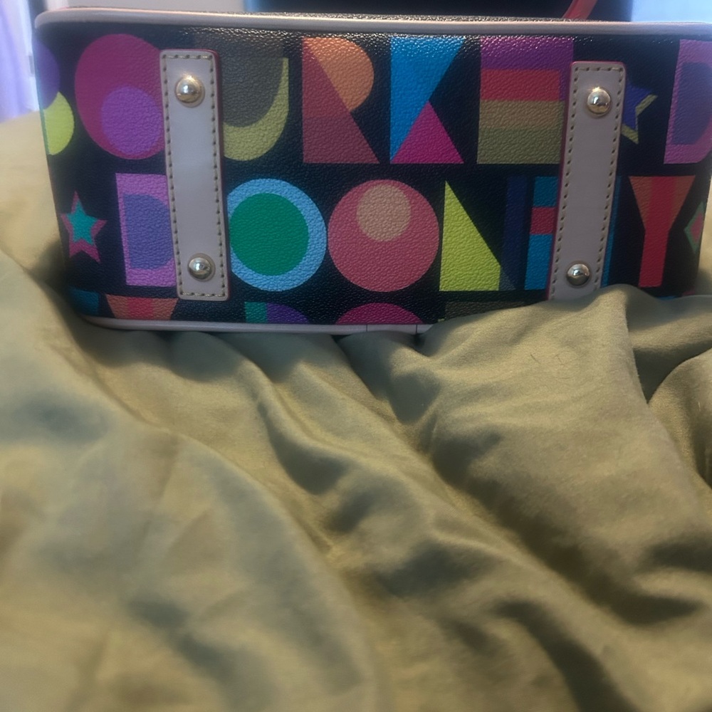 Dooney & Bourke Multicolor Hobo Bag - Picture 4 of 7